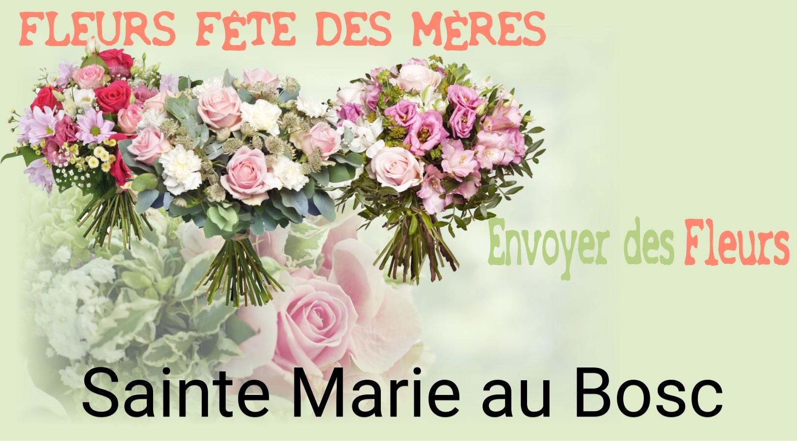 Bouquet de Fête des Mères livré à Sainte-Marie-au-Bosc