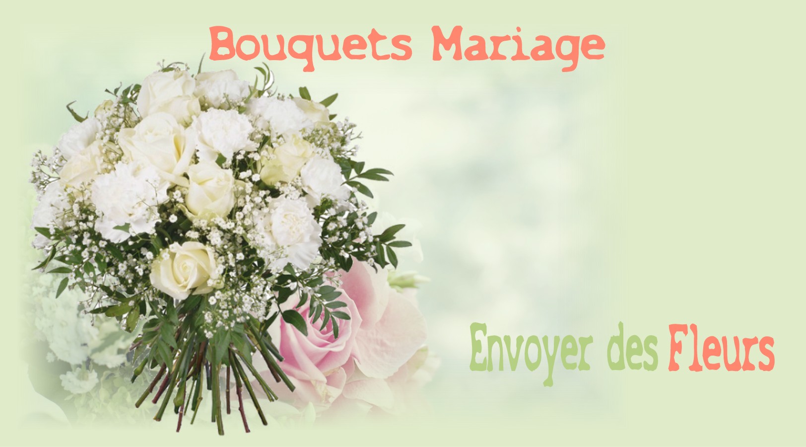 Bouquet de mariage à faire livrer à Sainte-Marie-au-Bosc